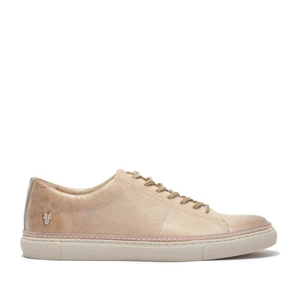 frye essex low leather sneaker